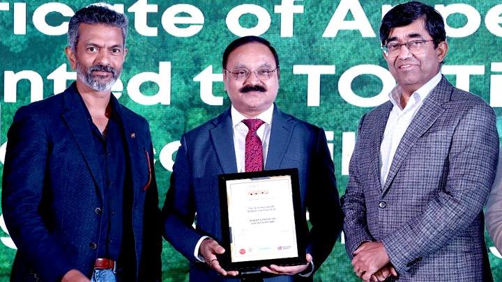 मध्यप्रदेश को वन्यजीव पर्यटन के लिए मिला ‘सैंक्चुअरी एशिया अवॉर्ड’